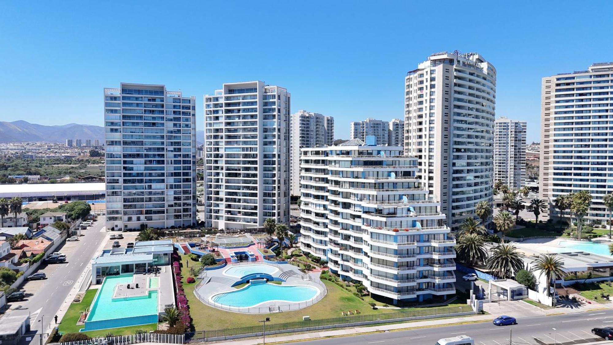Apartamento Playa Y Casino Coquimbo Buitenkant foto