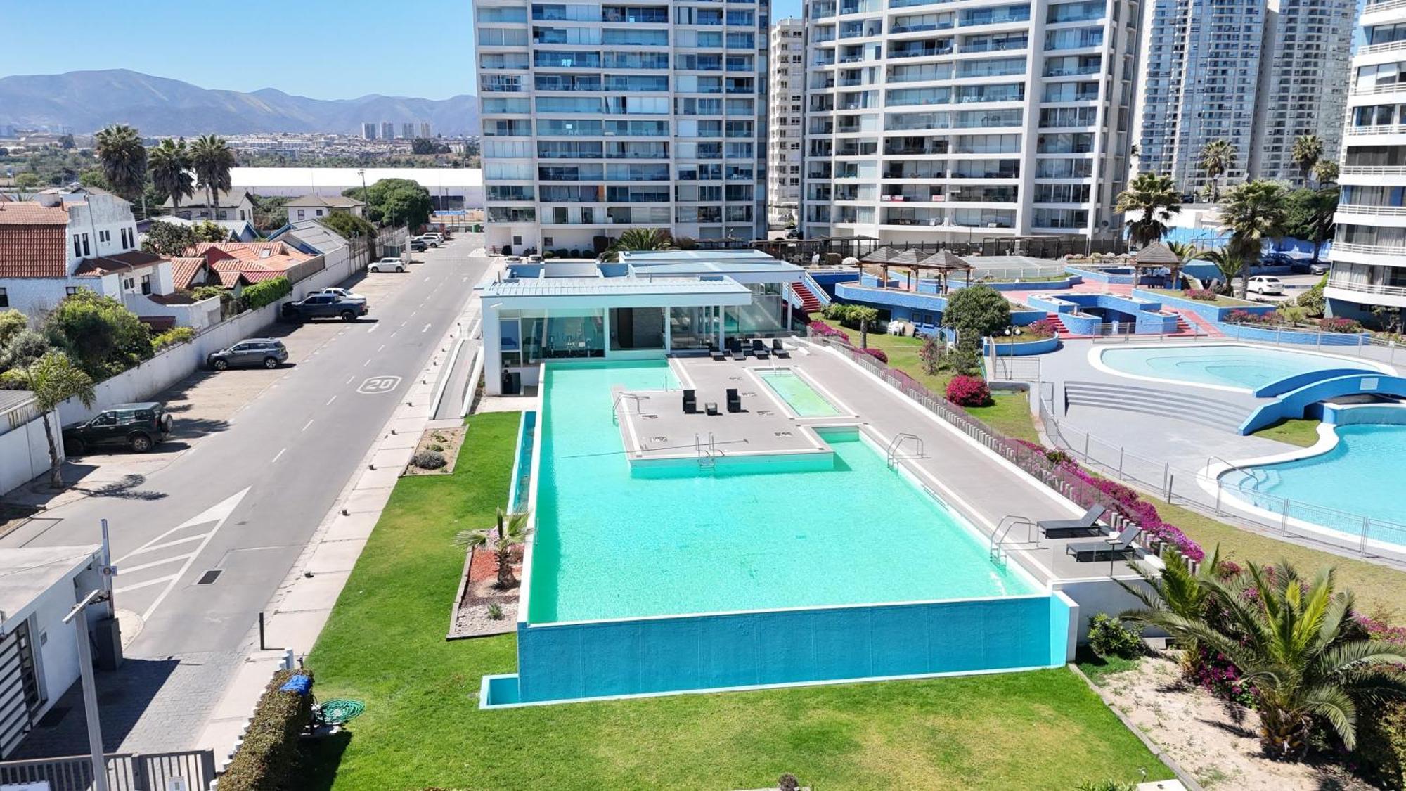 Apartamento Playa Y Casino Coquimbo Buitenkant foto