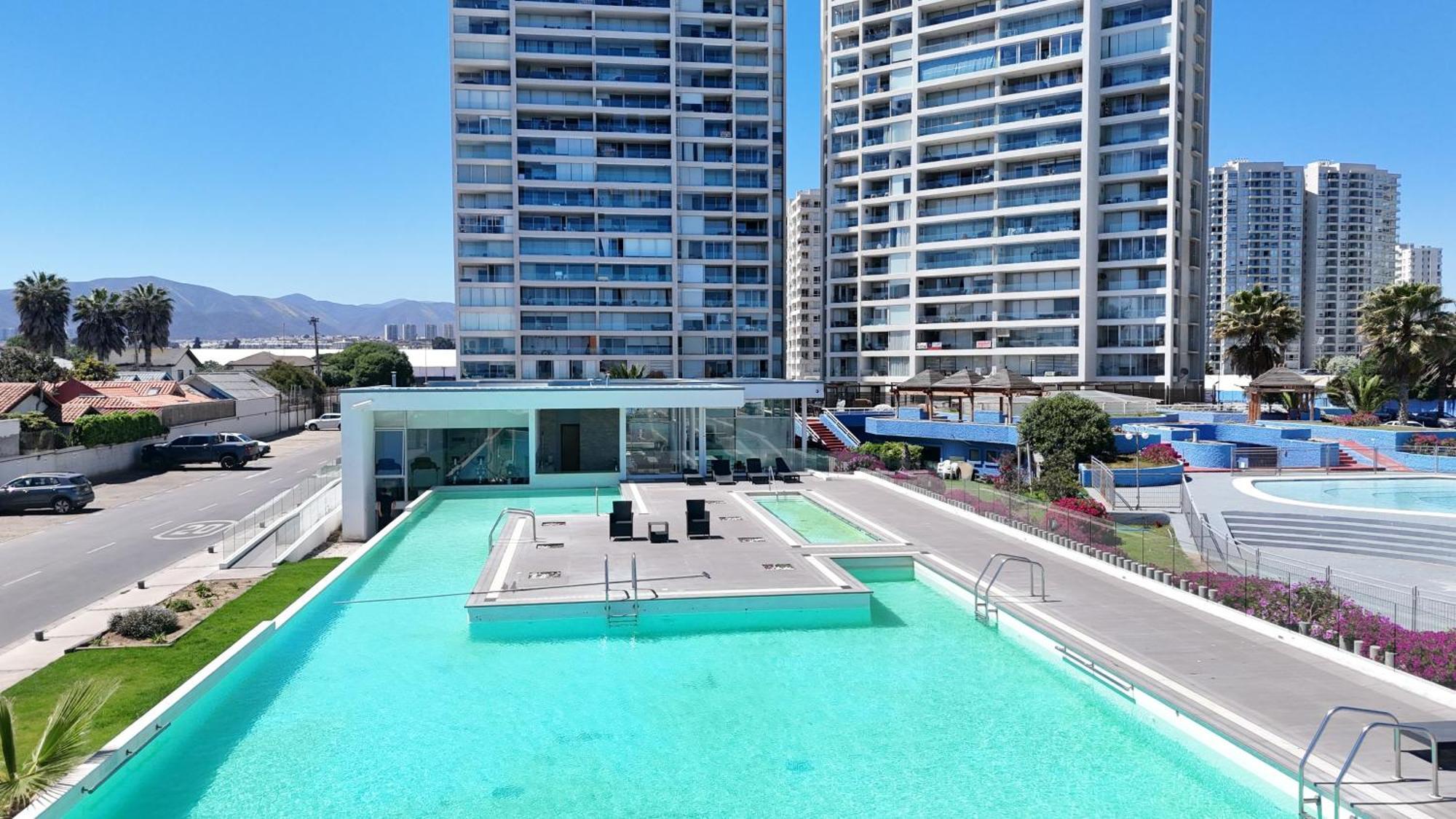 Apartamento Playa Y Casino Coquimbo Buitenkant foto